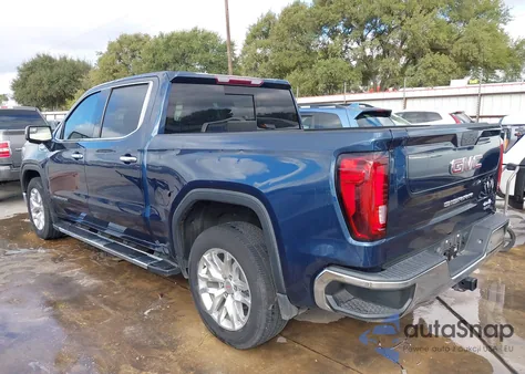 2022 GMC Sierra 1500 Limited 2Wd Short Box Slt z USA, uszkodzony, nr VIN 3GTP8DED1NG152379
